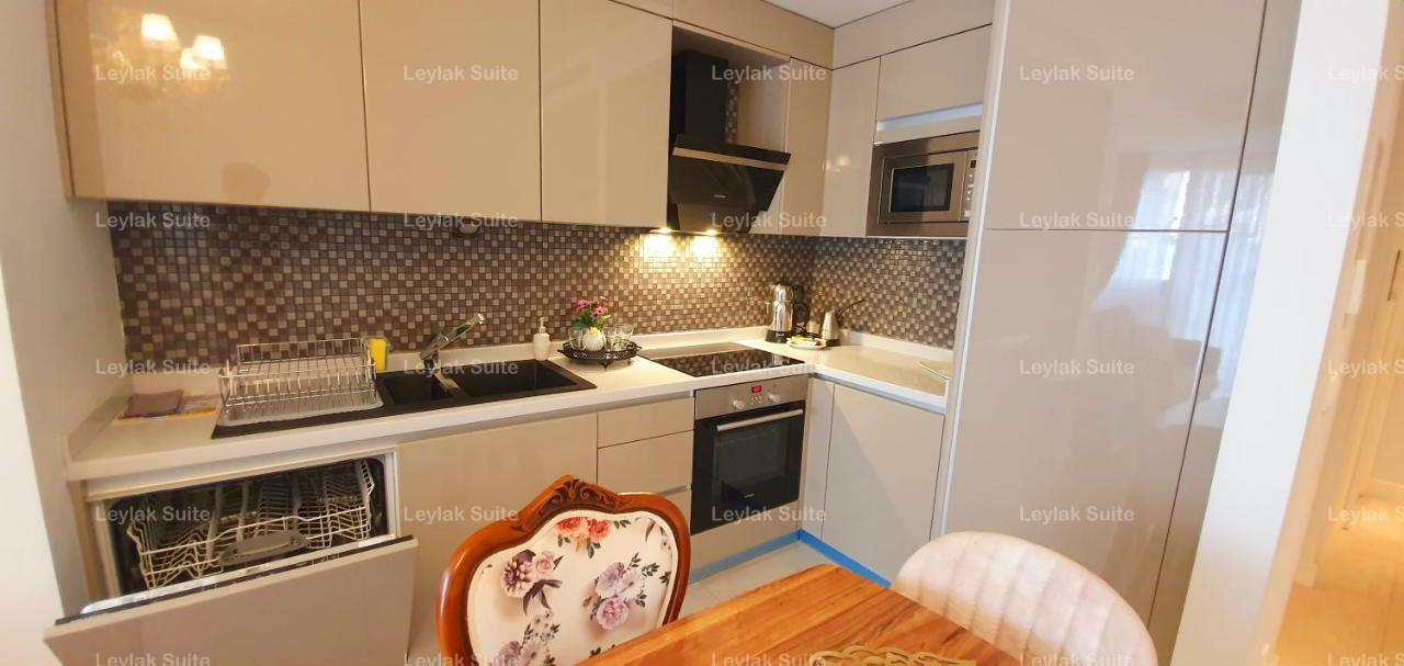 Taksim Leylak Suite Istanbul Exterior foto